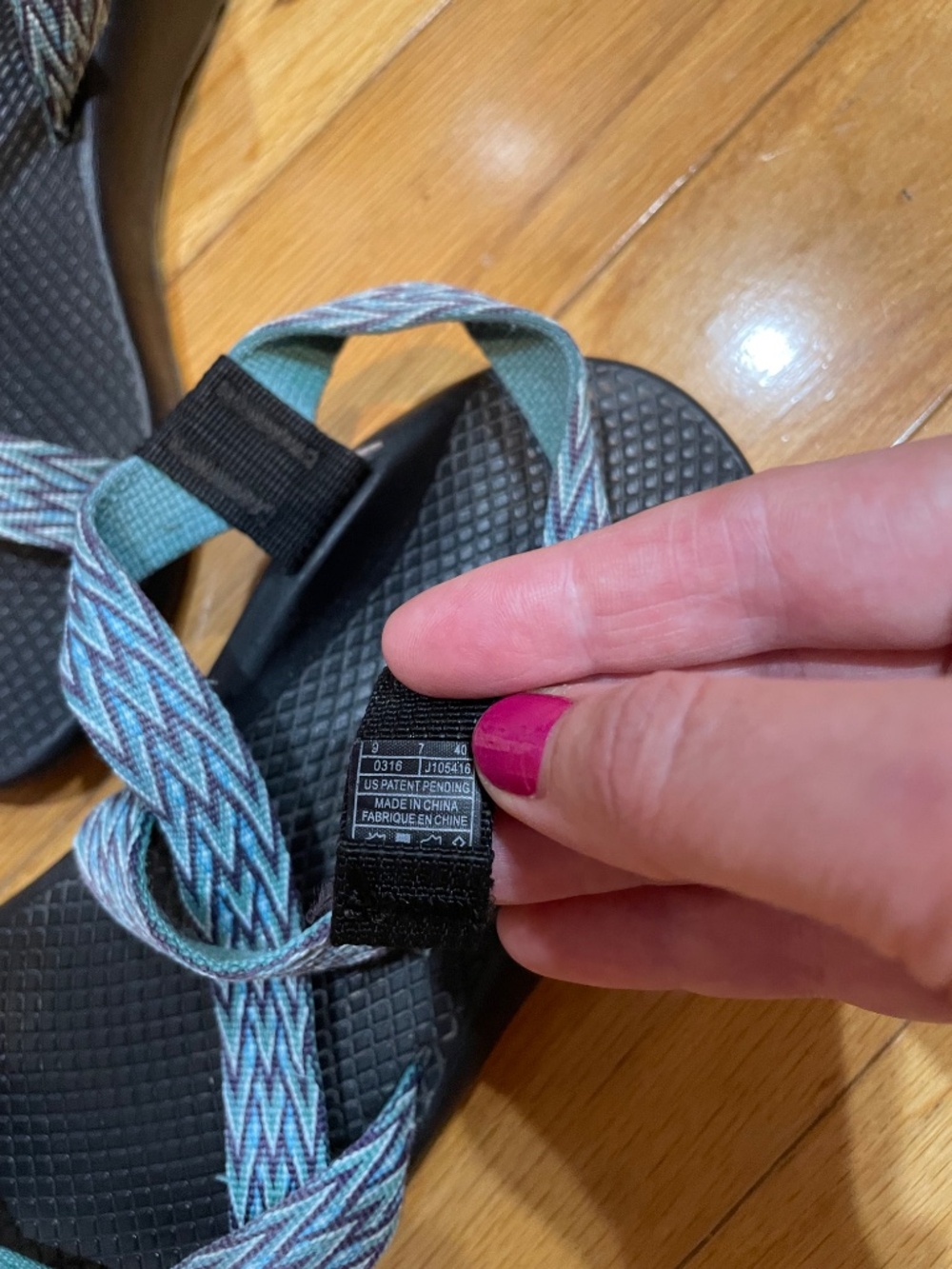 Chaco sandals - Picture 8 of 8